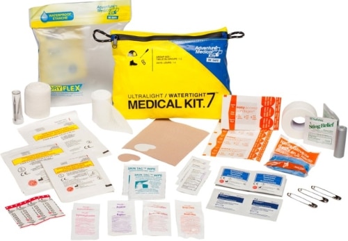 mountain bikers first aid kit