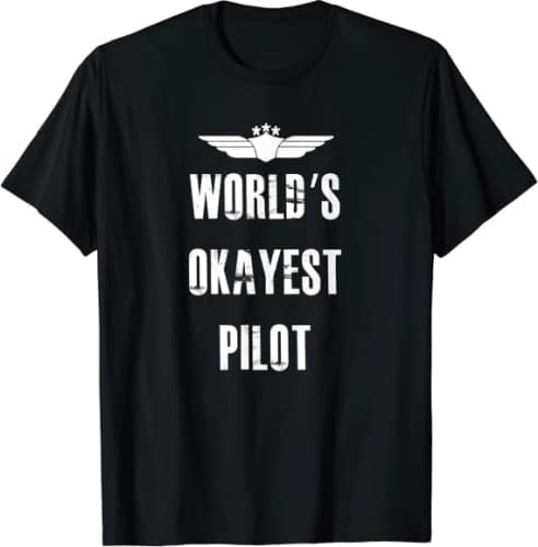 funny pilot t-shirt