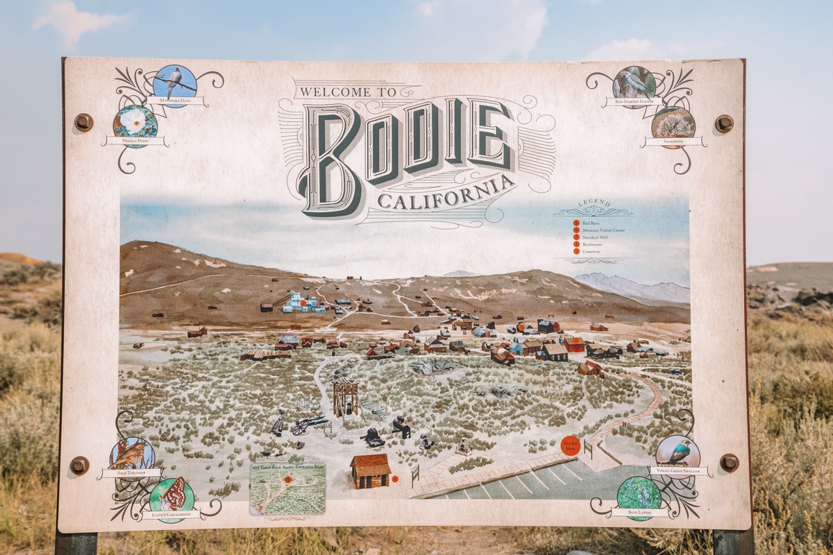 history of bodie state park