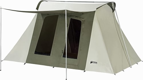 Kodiak Flex Bow Canvas Tent Deluxe