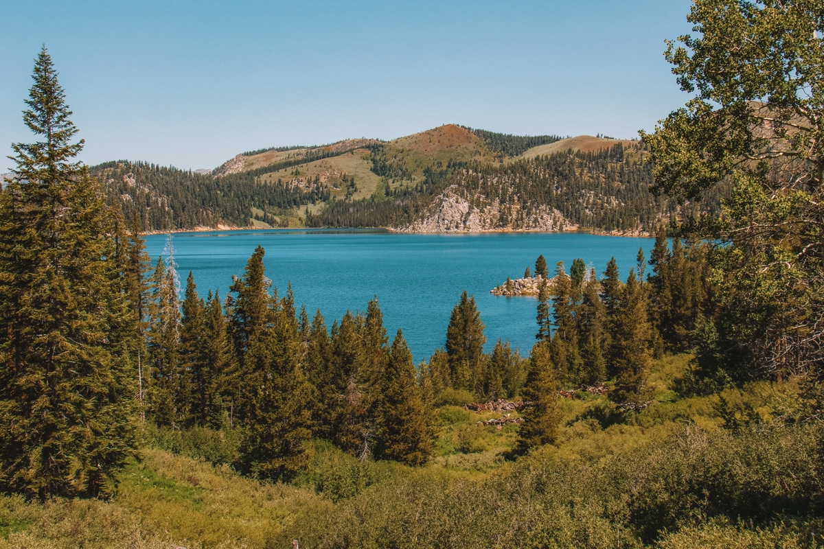 marlette lake trail from spooner lake