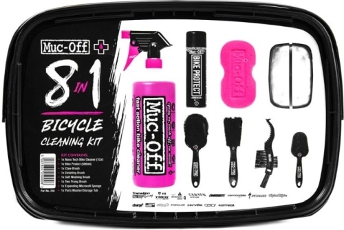 muc-off 8-in-1 bicycle cleaning kit