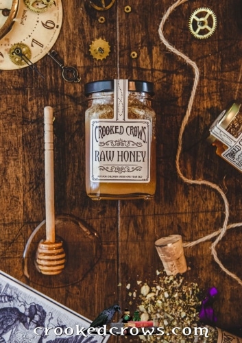 organic raw honey