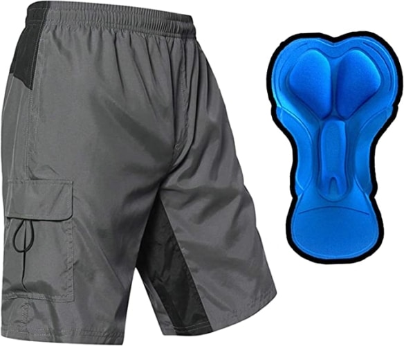 padded shorts for mountain bikers