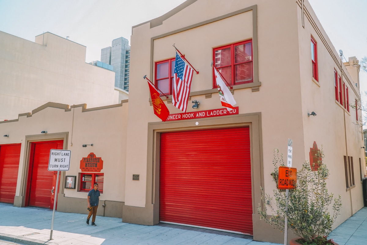 pay your respects at the firefighters museum