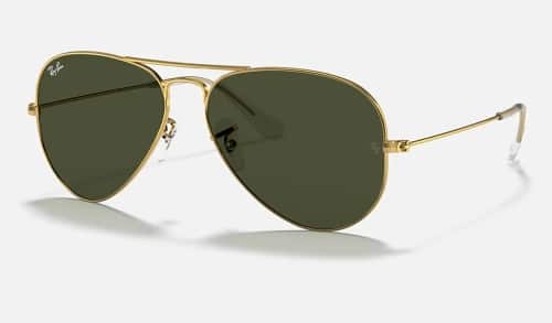ray–ban aviator sunglasses