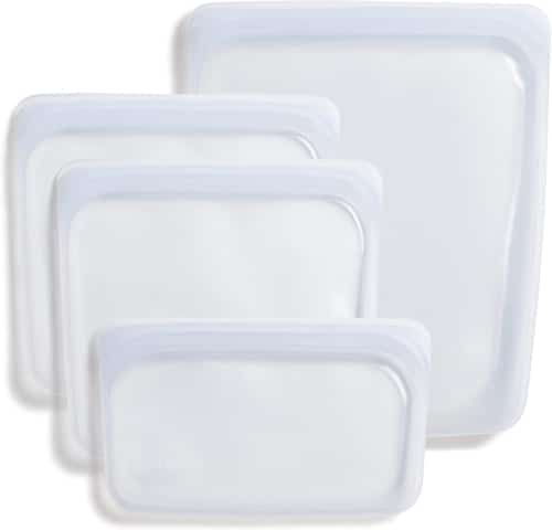 resealable silicone bags
