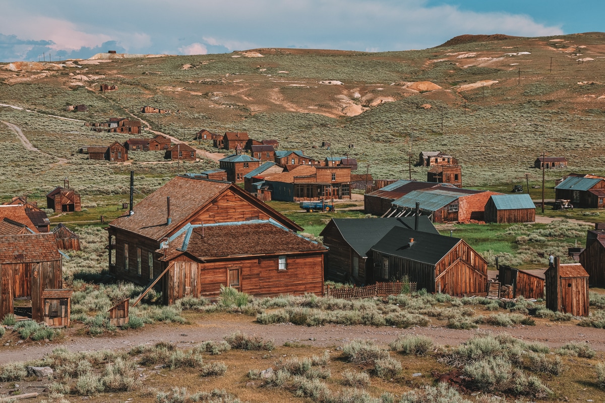 tips for visiting bodie state historic park