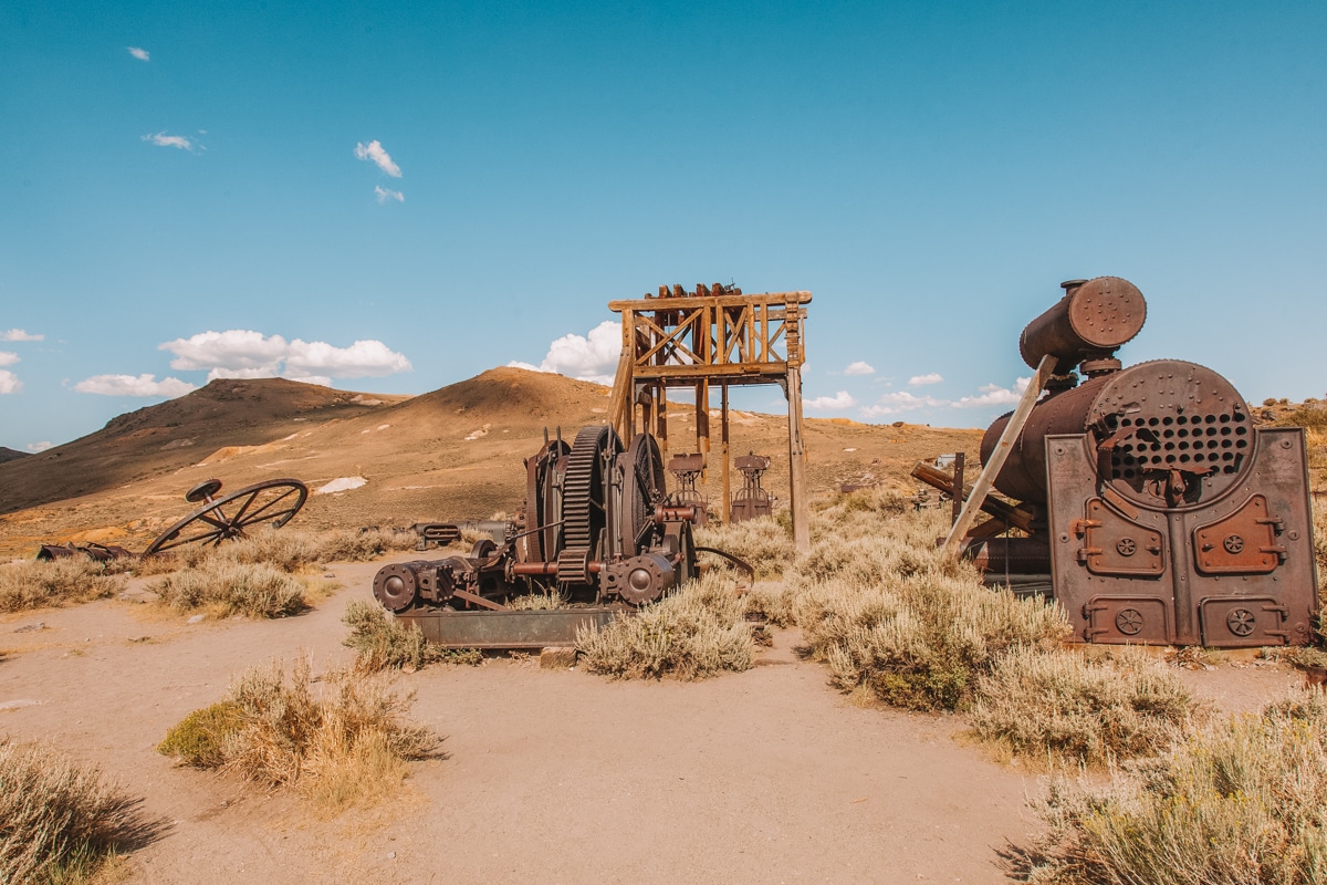 why did bodie california become abandoned