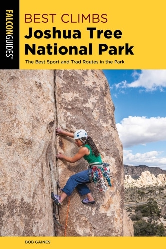 Best Climbs Joshua Tree National Park" book cover.