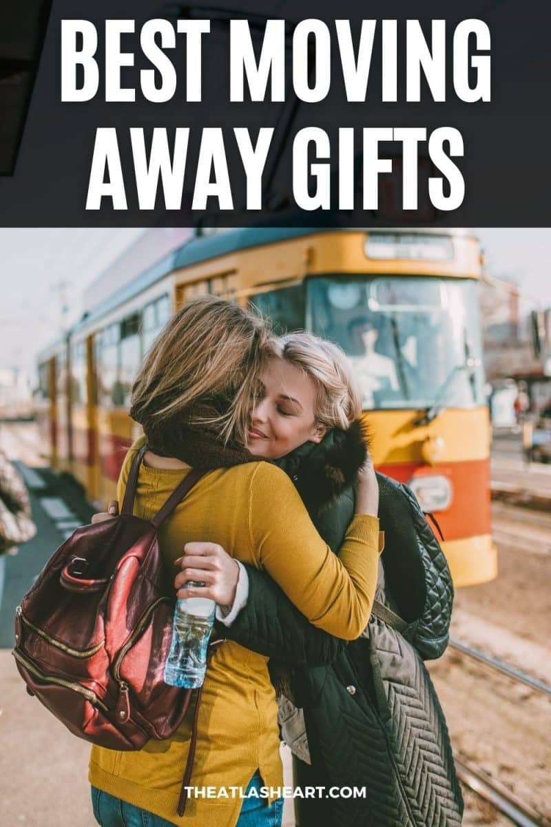 Best moving away gifts Pinterest pin