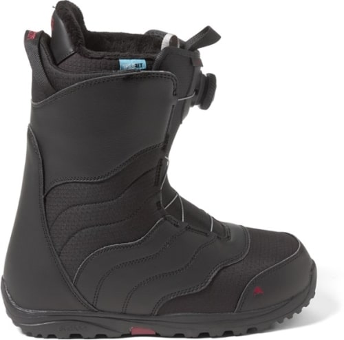 Black Burton Mint Boa Snowboard Boots.
