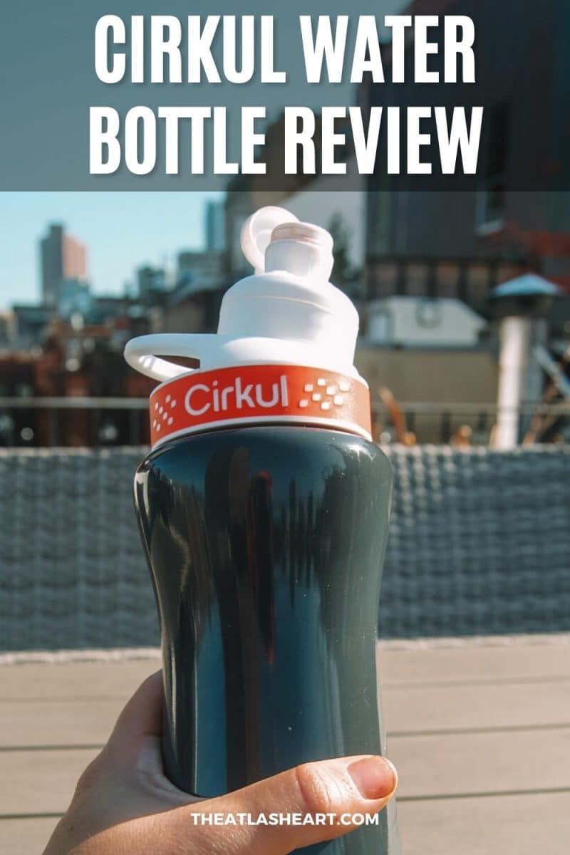 Cirkul Water Bottle Review Pin
