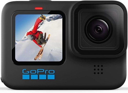 GoPro HERO10 Black product image.