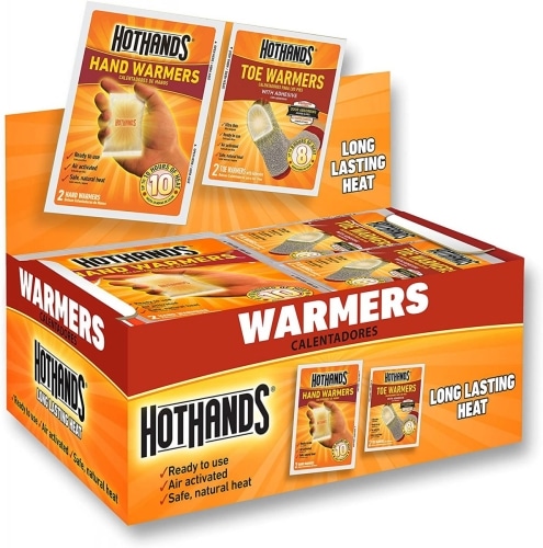 Hand & Foot Warmers product image.