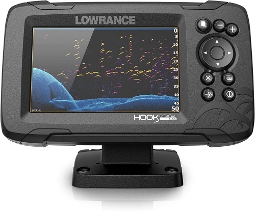 Lowrance Hook Reveal 5 Inch Fish Finders