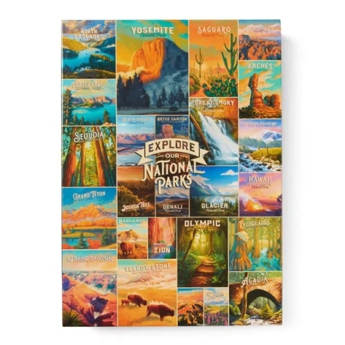 Our National Parks Puzzle Gift