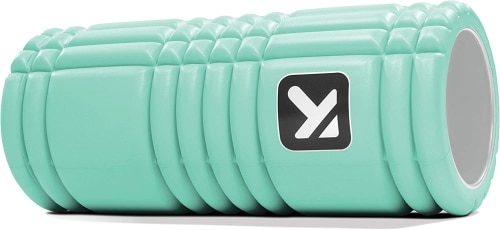 Trigger Point Performance GRID Foam Roller in teal.