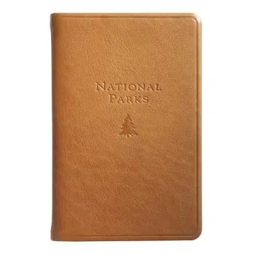 US National Parks Guide Journal Gift