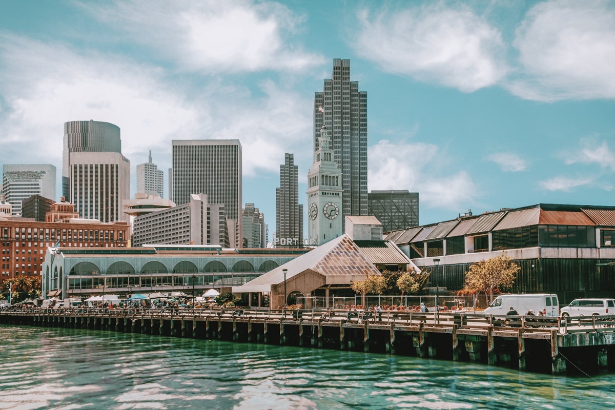 Best Waterfront Restaurants in San Francisco