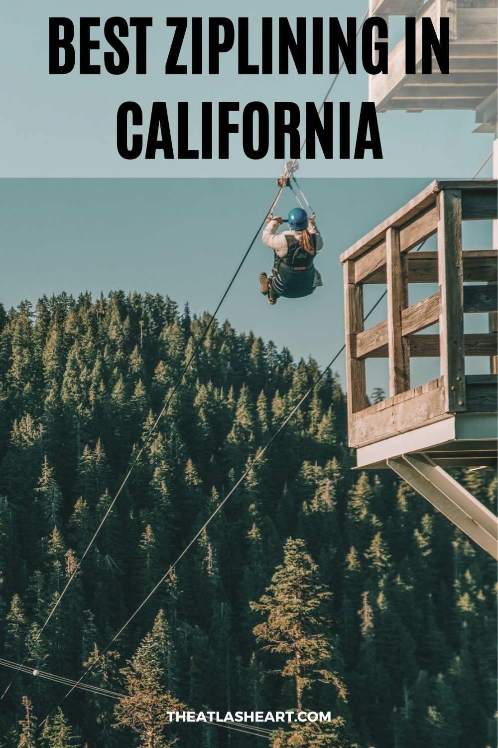 Best Ziplining in California: 13 Places for Aerial Adventures & Canopy Tours