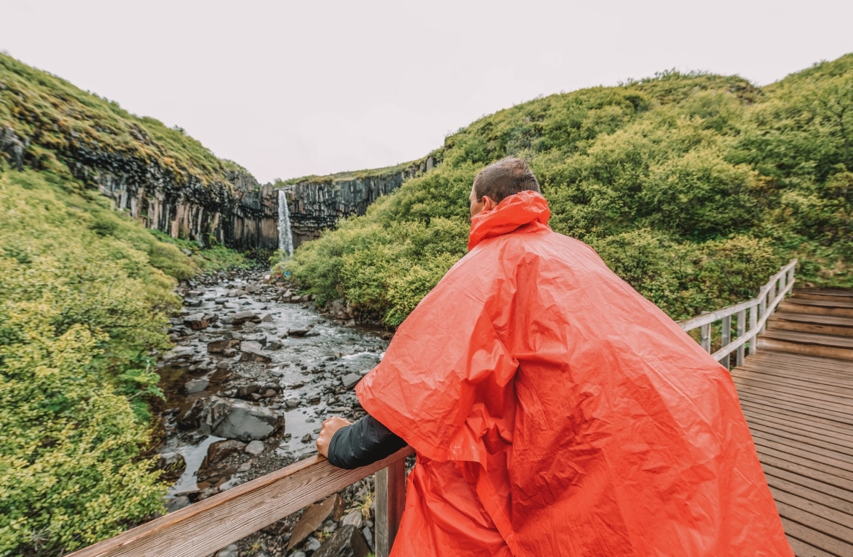 What to Look for in a backpacking rain poncho