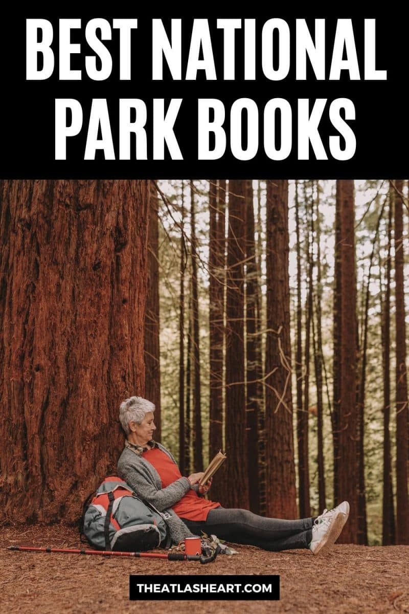 Best National Park Books Pin