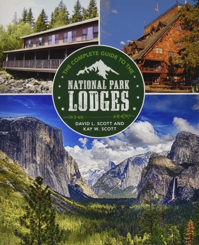 Book cover of Complete Guide to the National Park Lodges.