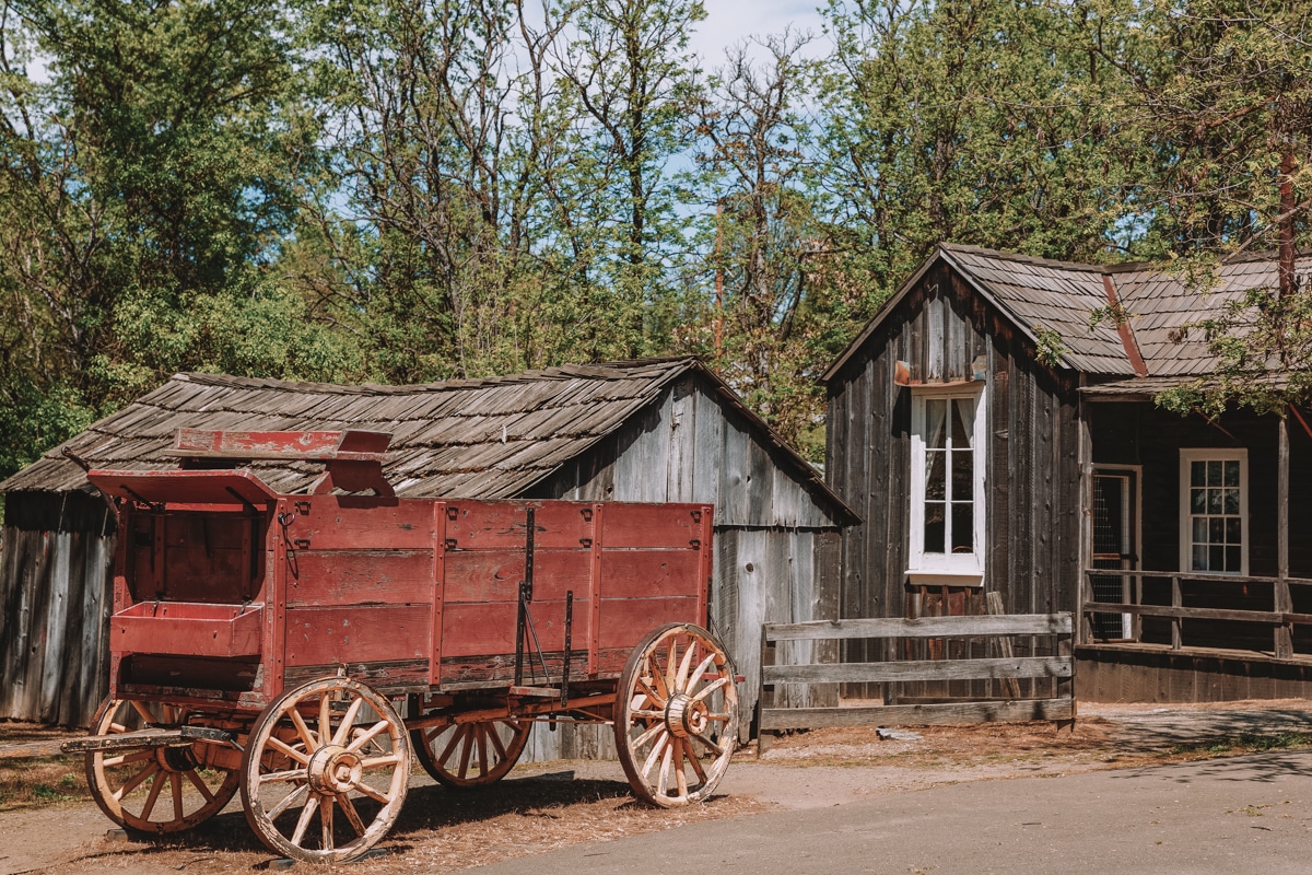 Best Gold Rush Towns in California