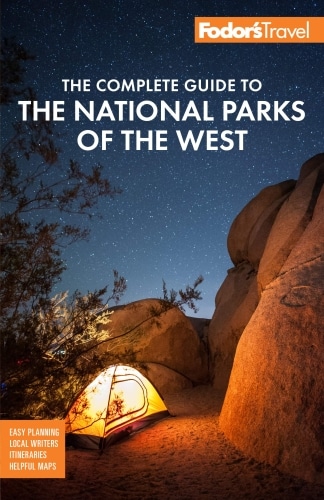 Book cover of Fodor's Complete Guide to the National Parks of the West.