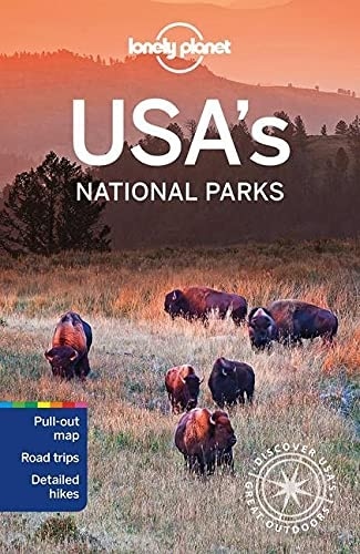 Book cover of Lonely Planet USA's National Parks.
