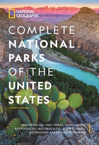 Book cover of National Geographic Complete National Parks of the United States.