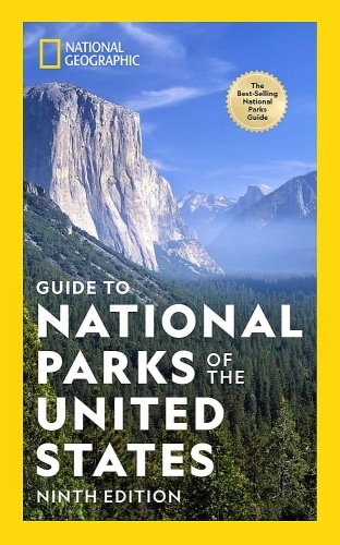 Book cover of National Geographic Guide to the US National Parks.