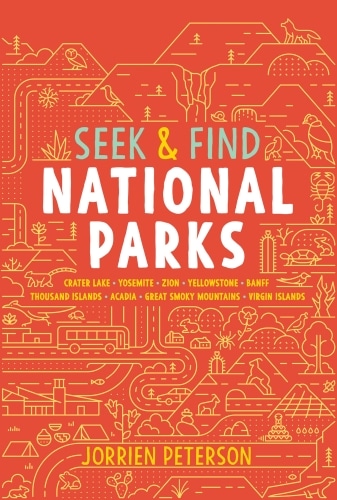 Book cover of Seek and Find National Parks.
