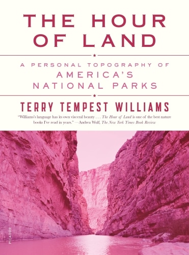 Book cover of The Hour of Land.