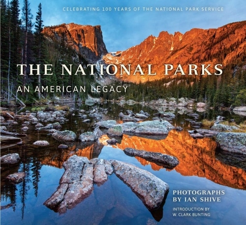 Book cover of The National Parks: An American Legacy.