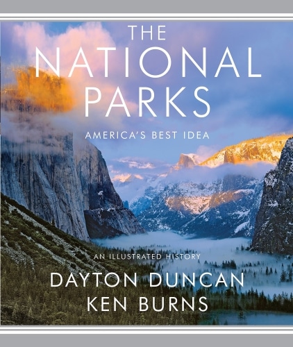 Book cover of The National Parks: America's Best Idea.