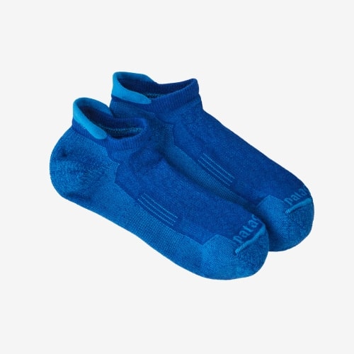 Product image for the Patagonia Wool Anklet Socks in blue