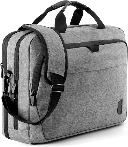 Product image for the BAGSMART Laptop Bag.