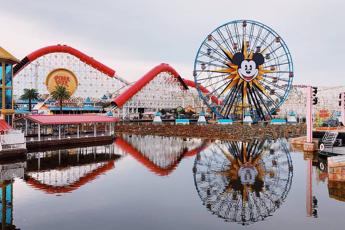 Southern California attractions | Disneyland & California Adventure - fun things to do in california