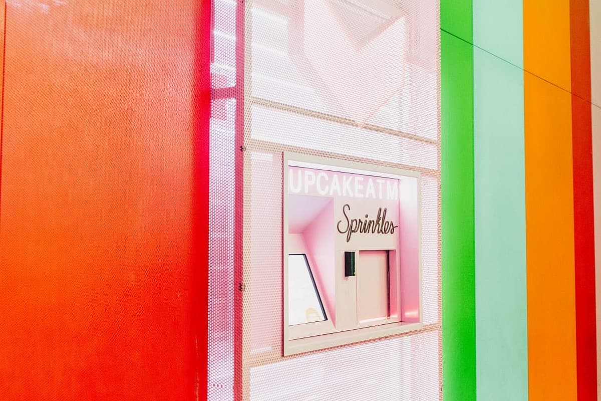 Southern California attractions | Sprinkles Cupcakes ATM