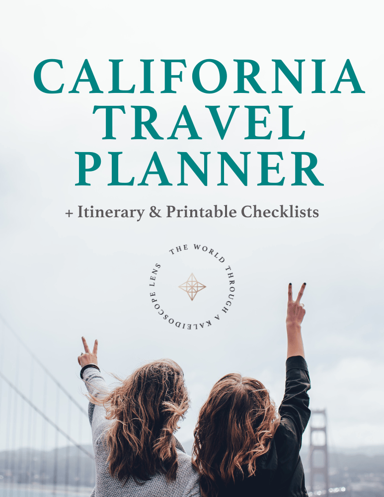 California-Travel-Planner