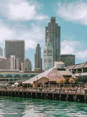 Best Waterfront Restaurants in San Francisco